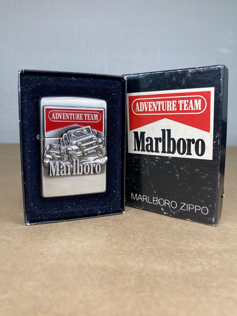 ZIPPO/ジッポー Marlboro/マルボロ ADVENTURE TEAM メタル貼り