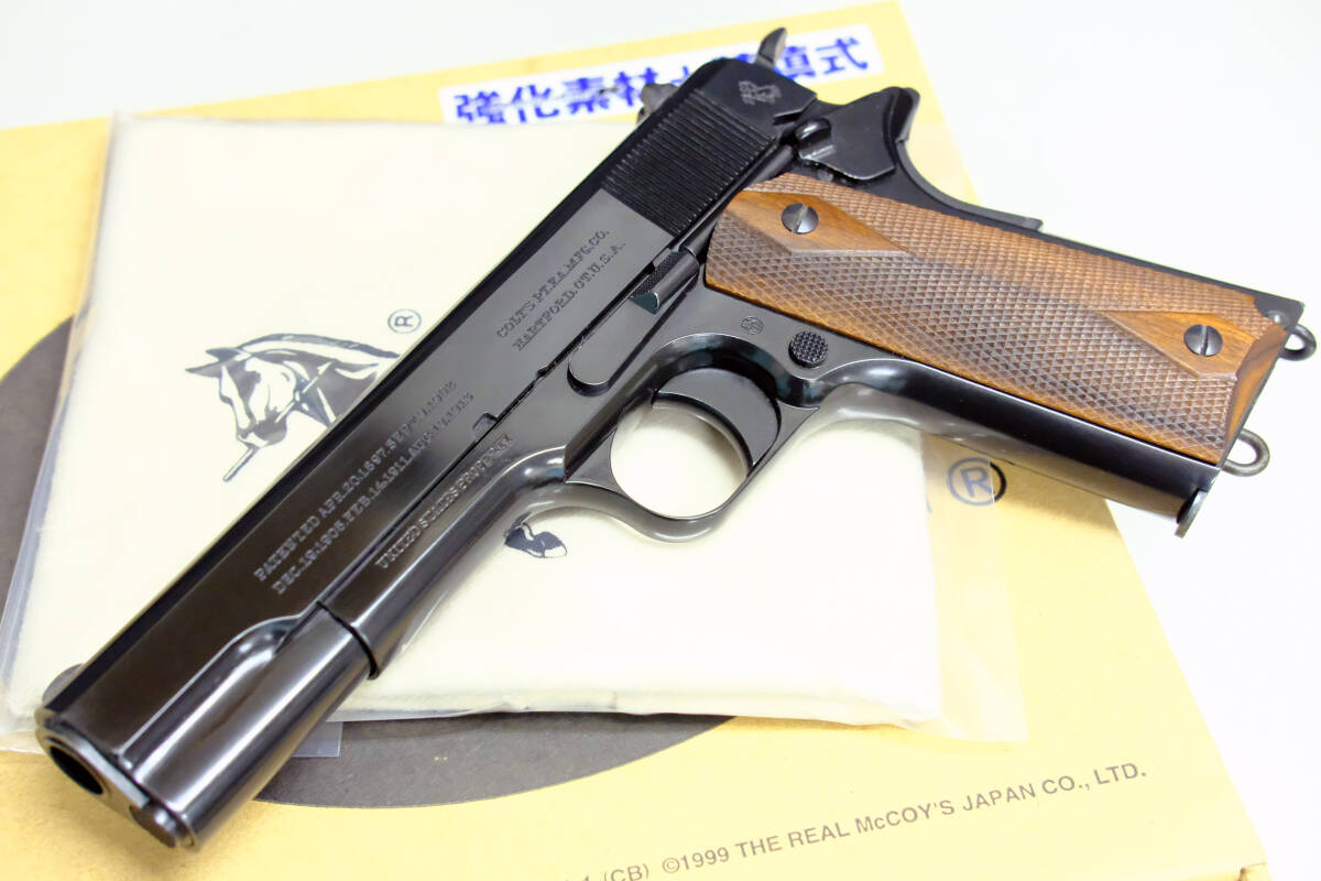 Yahoo!オークション - リアルマッコイズ M1911 限定フル Yahoo!オークション - リアルマッコイズ M1911 限定フル