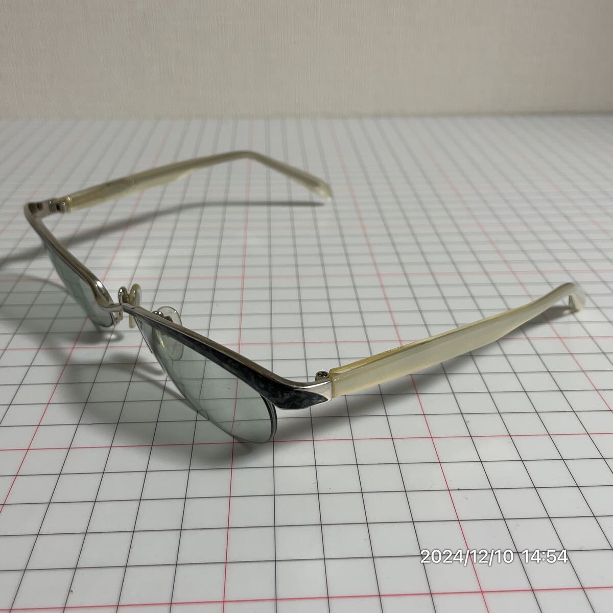 SPIVVY スピヴィ ナイロール オーバル サングラス メガネ 眼鏡
