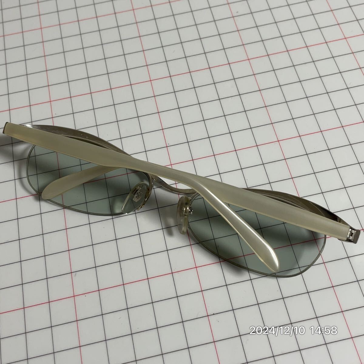 SPIVVY スピヴィ ナイロール オーバル サングラス メガネ 眼鏡
