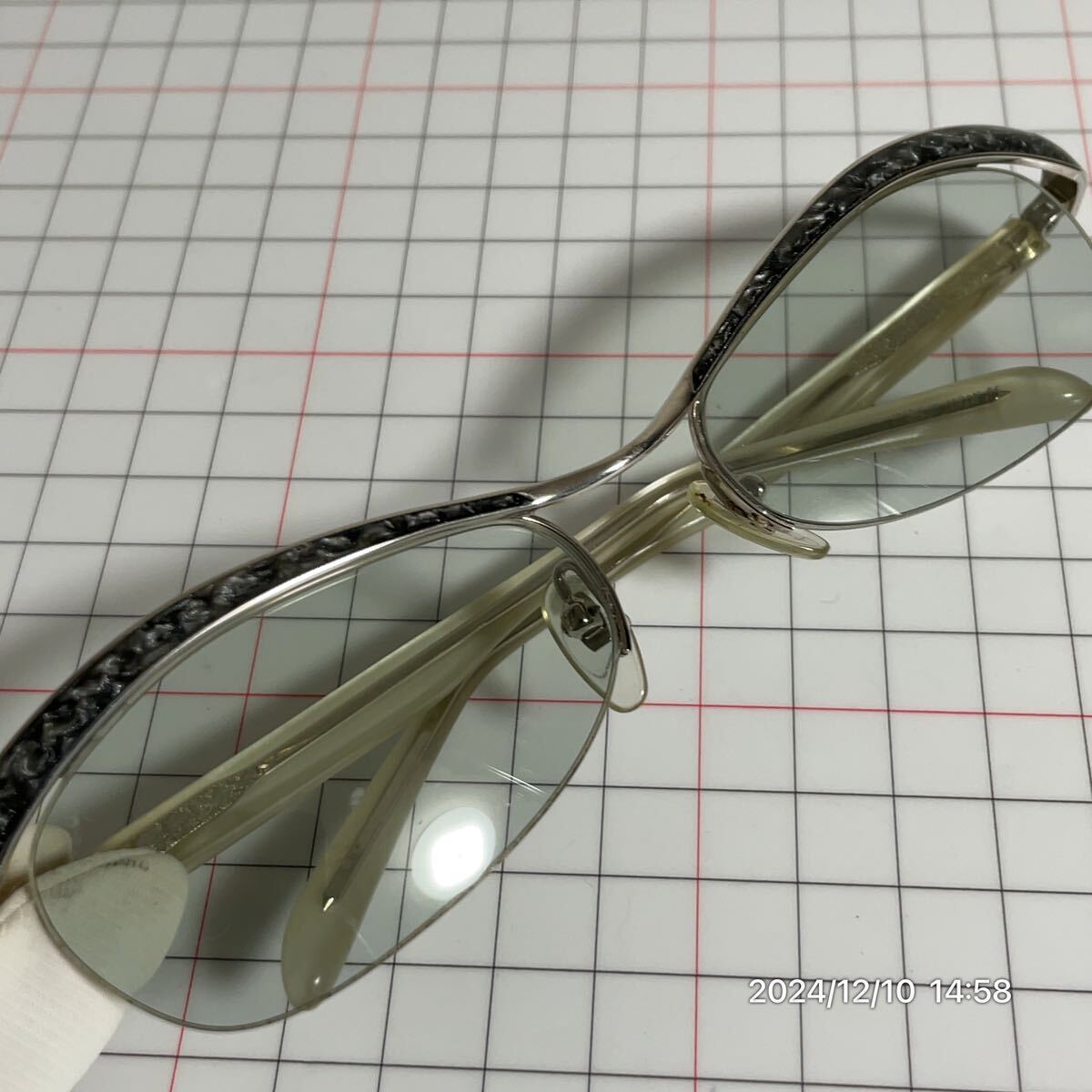 SPIVVY スピヴィ ナイロール オーバル サングラス メガネ 眼鏡