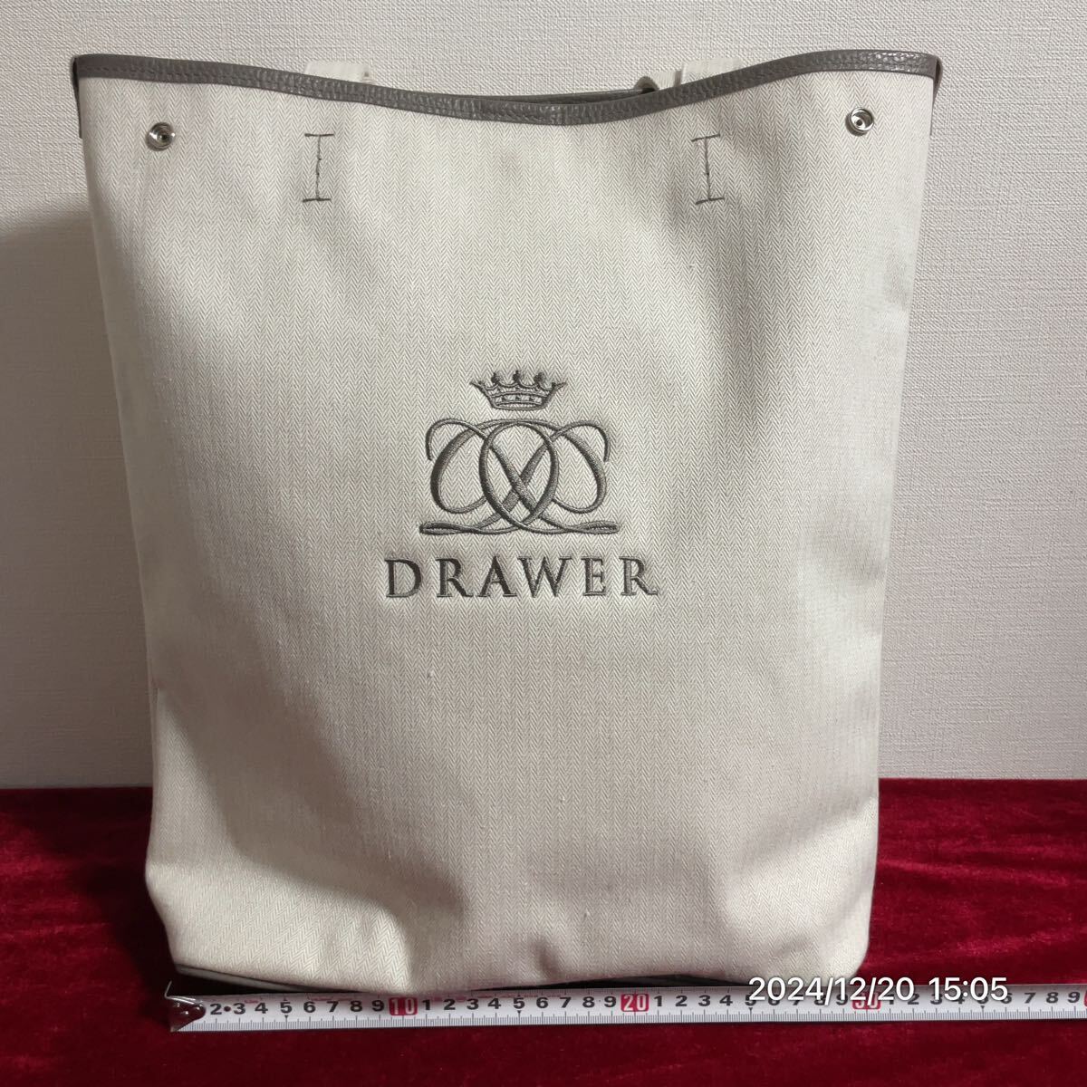 DRAWERdo lower Drawer бренд Logo .. Crown парусина Novelty большая сумка ручная сумочка сумка 