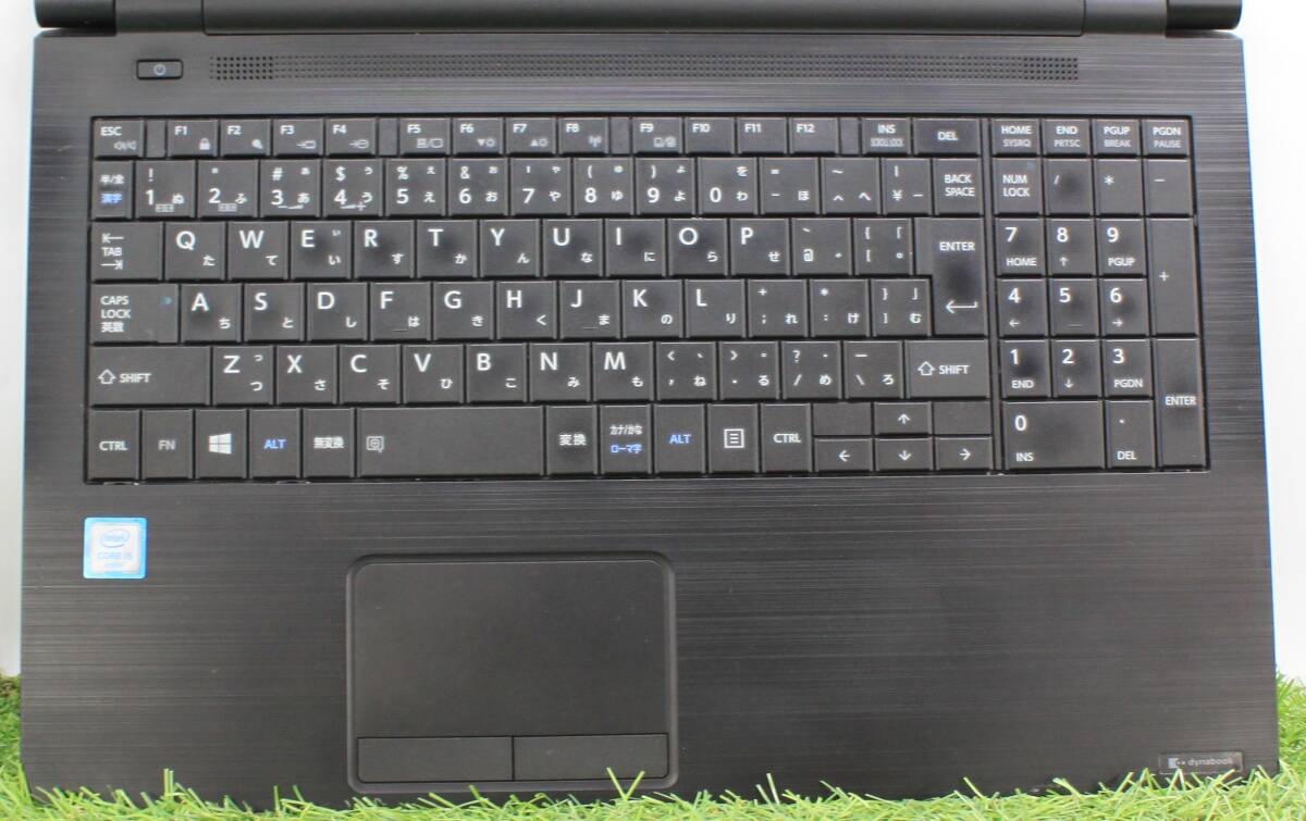 【お買い得☆東芝】office＆カメラ付☆ノート15.6インチ☆8GB/SSD256GB/Core i5-6300U(6世代)/Win11☆TOSHIBA dynabook B65 F【6677】