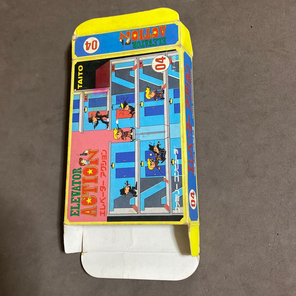 箱のみ　エレベーターアクション　ファミコン　FC