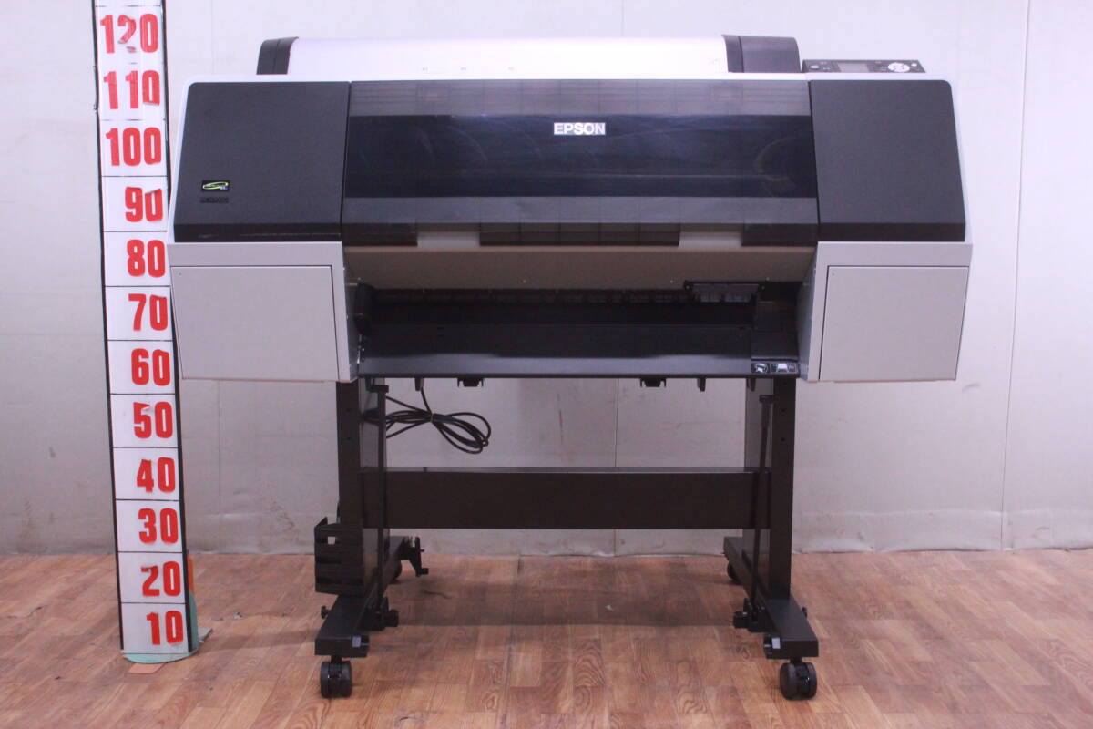 EPSON プロッタ 大判インクジェットプリンター MAXART K3 PX-H7000 総印刷9188枚 パーツ欠品あり 中古現(xiàn)狀品■(T0220)