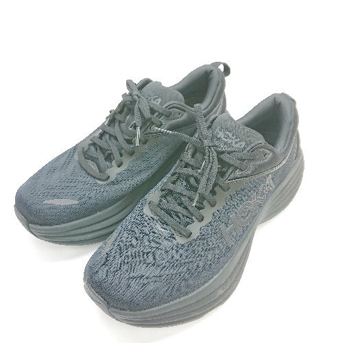 ◇ Θ ＨＯＫＡ MBONDI8 ローカットスニーカー サイズ26 ネイビー系 メンズ E