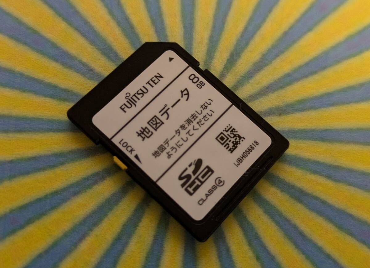 ◆C4803 イクリプス ECLIPSE カーナビ ナビ ANN-G03 用 SD SDカード 送料全國(guó)一律430円～
