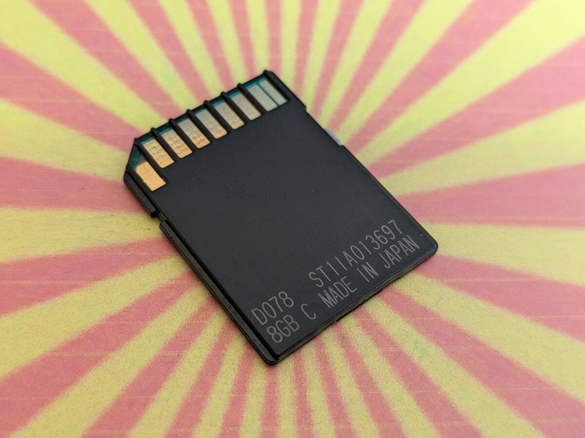 ◆C4819 イクリプス ECLIPSE カーナビ ナビ AVN-G01 用 SD SDカード 送料全國一律430円～