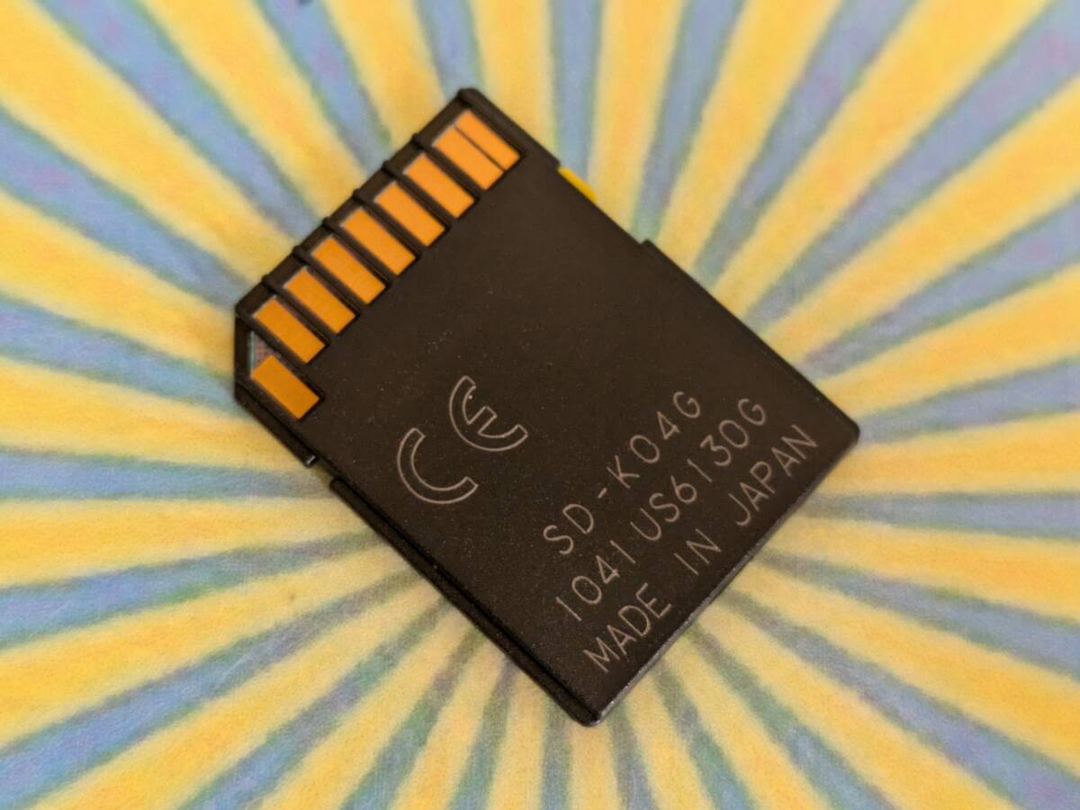 ◆C4996 三菱純正 カーナビ ナビ MZ10シリーズ 用 SD SDカード 2010年度版 送料全國一律430円～