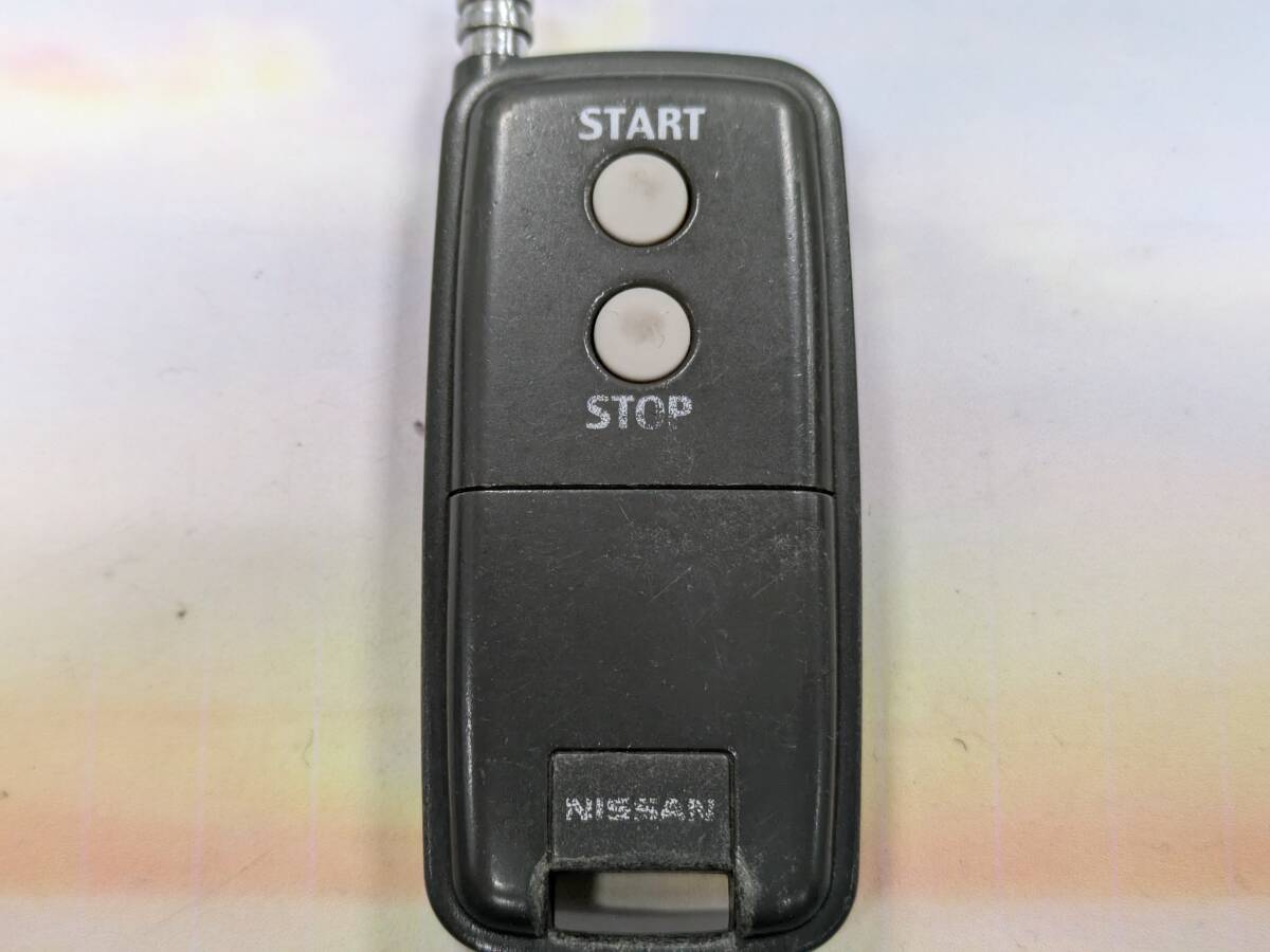 *YY20095 Nissan оригинальный Calsonic can sei зажигание дистанционный пульт NJ1000 001YVF1092 рабочее состояние подтверждено единый по всей стране стоимость доставки 230 иен ~