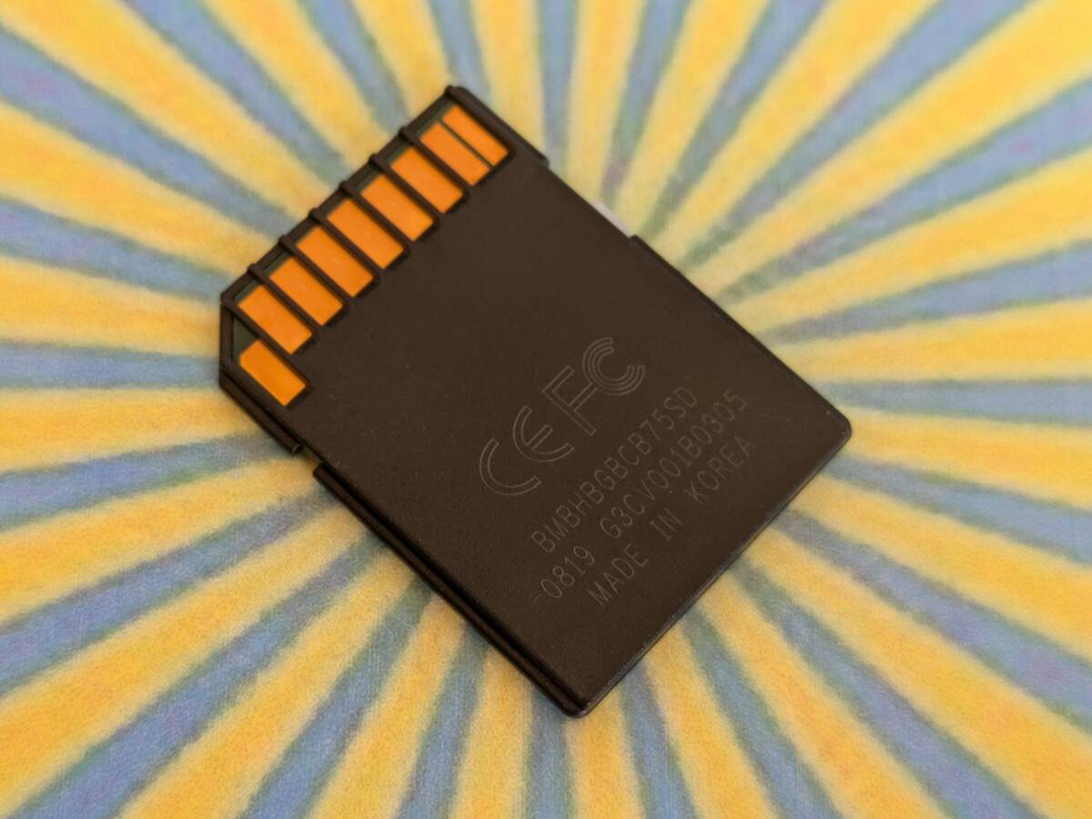 ◆C5039 イクリプス ECLIPSE カーナビ ナビ AVN-RB7 用 SD SDカード 2016年? 送料全国一律430円～_画像2