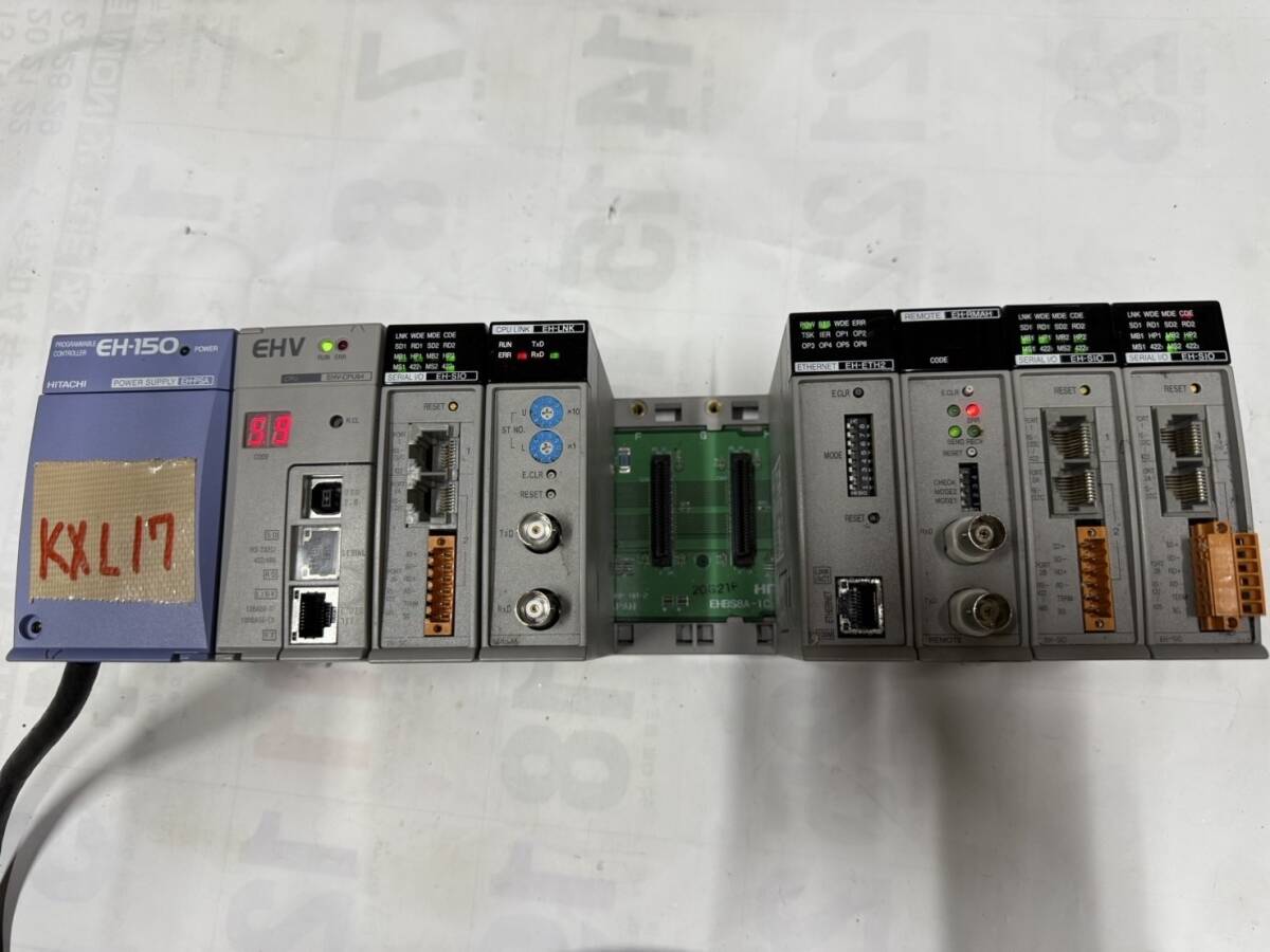 （KXL１７）★中古日立 電源モジュール EH-PSA/EH-SIO 3個/EH-ETH2 （動作確認済み） 匿名配送