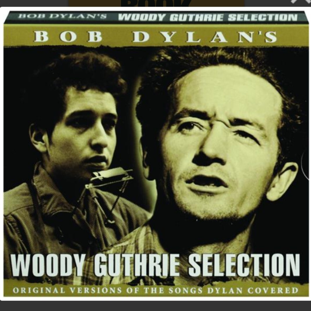 新品2枚組　Woody Guthrie / Bob Dylan's Woody Guthrie Selection CD　ボブ・ディラン　folk　country　rock ロック