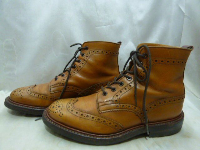 Tricker's トリッカーズ ブーツ M2508（トリッカーズ ウィング