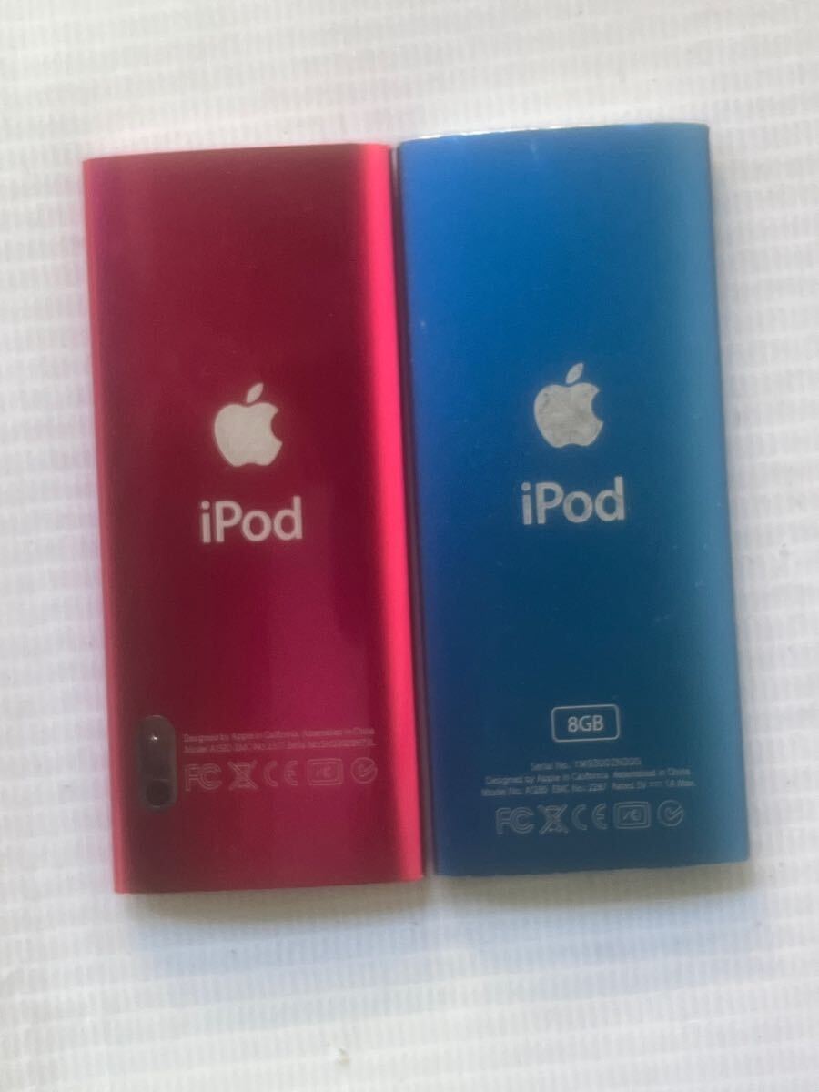 Apple iPod nano アップル touch 動(dòng)作未確認(rèn)品 ジャンク品 [J]