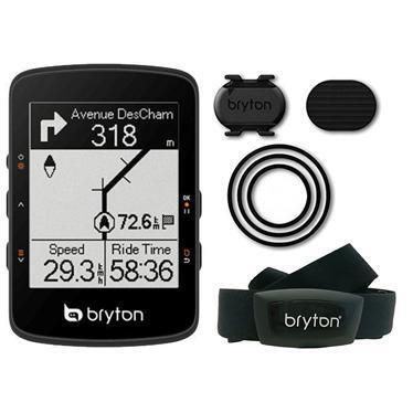 ブライトン Rider460D サイコン(ケイデンス・心拍センサー付)【新品・未開封】