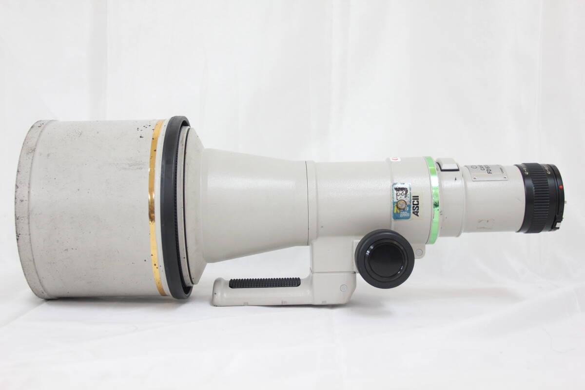 【光學(xué)美品】 キャノン Canon FD 600mm F4.5 レンズ M1401