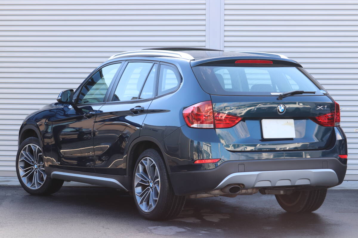 【 后期モデル / LCI 】2014y BMW X1 SDrive18i Xライン/パノラマスライディングSR/純正18inAW/ブラウンレザー/車検2年付