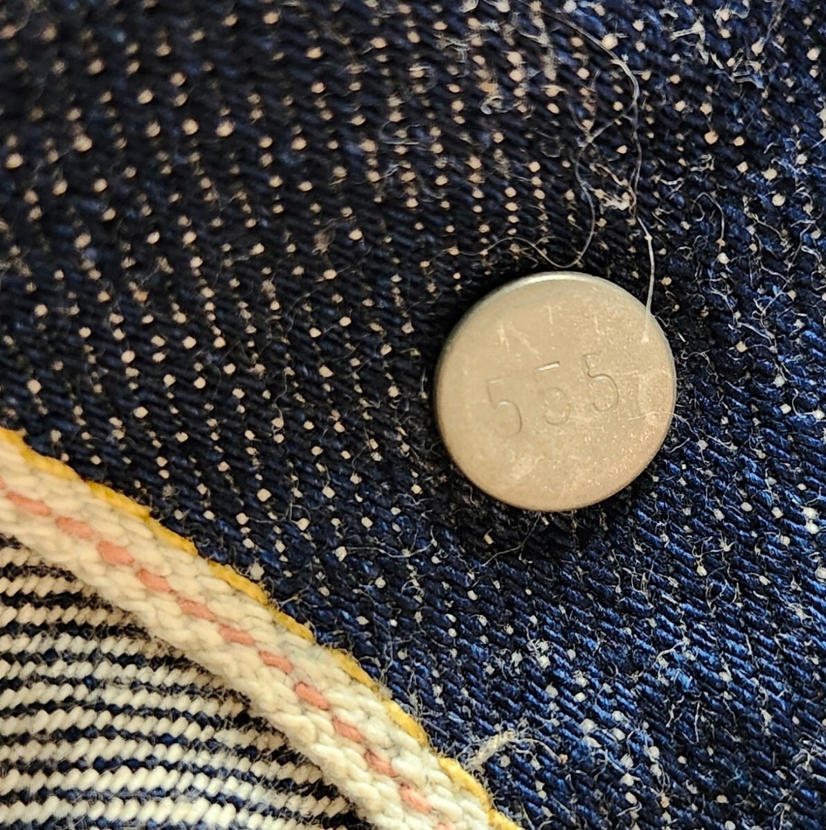 LEVI'S 1st 復刻大戦モデル S506XX 555 バレンシア工場製 44506 LEVI'S 1st 復刻大戦モデル S506XX 555 バレンシア工場製 44506