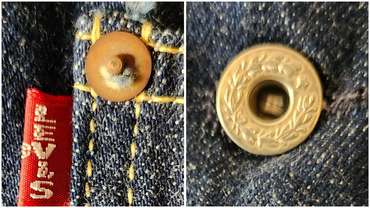 LEVI'S 1st 復刻大戦モデル S506XX 555 バレンシア工場製 44506 LEVI'S 1st 復刻大戦モデル S506XX 555 バレンシア工場製 44506