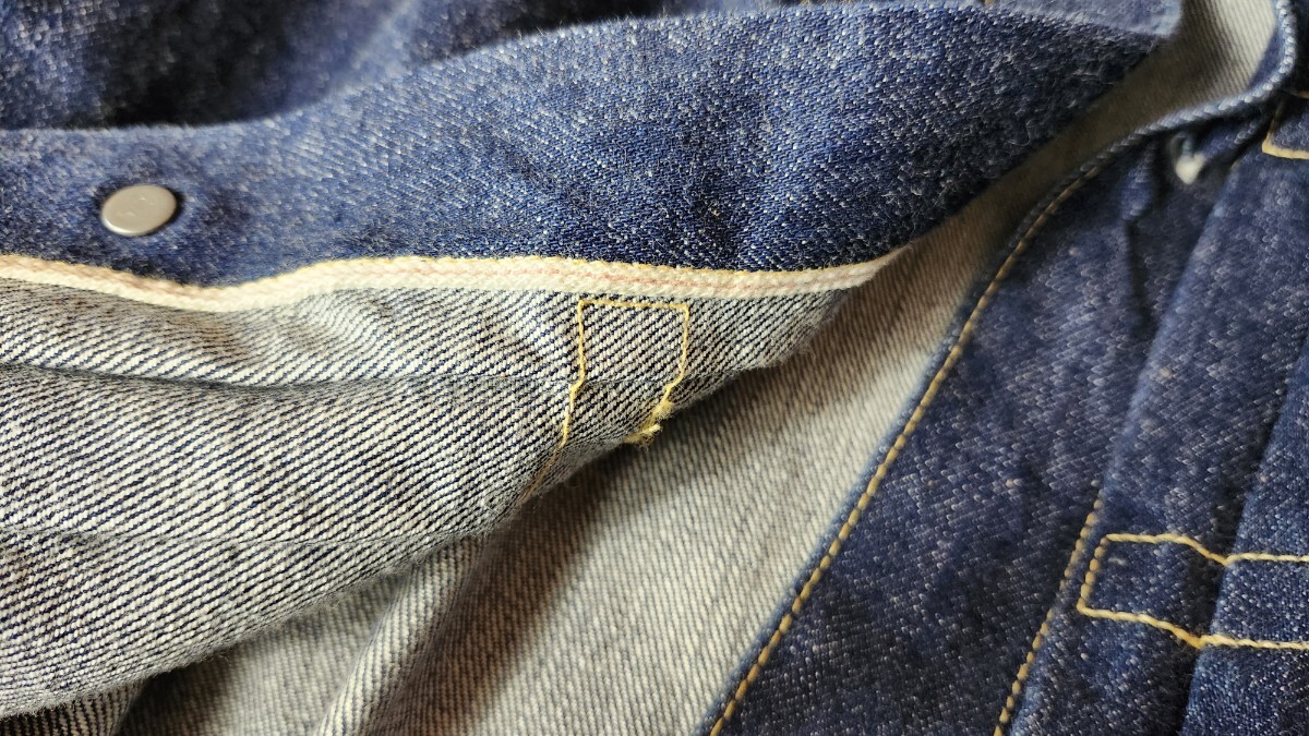 LEVI'S 1st 復刻大戦モデル S506XX 555 バレンシア工場製 44506 LEVI'S 1st 復刻大戦モデル S506XX 555 バレンシア工場製 44506