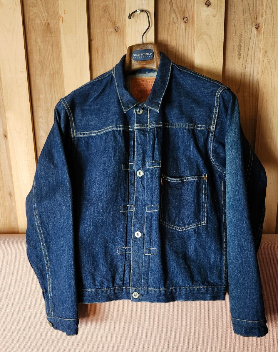 LEVI'S 1st 復刻大戦モデル S506XX 555 バレンシア工場製 44506 LEVI'S 1st 復刻大戦モデル S506XX 555 バレンシア工場製 44506