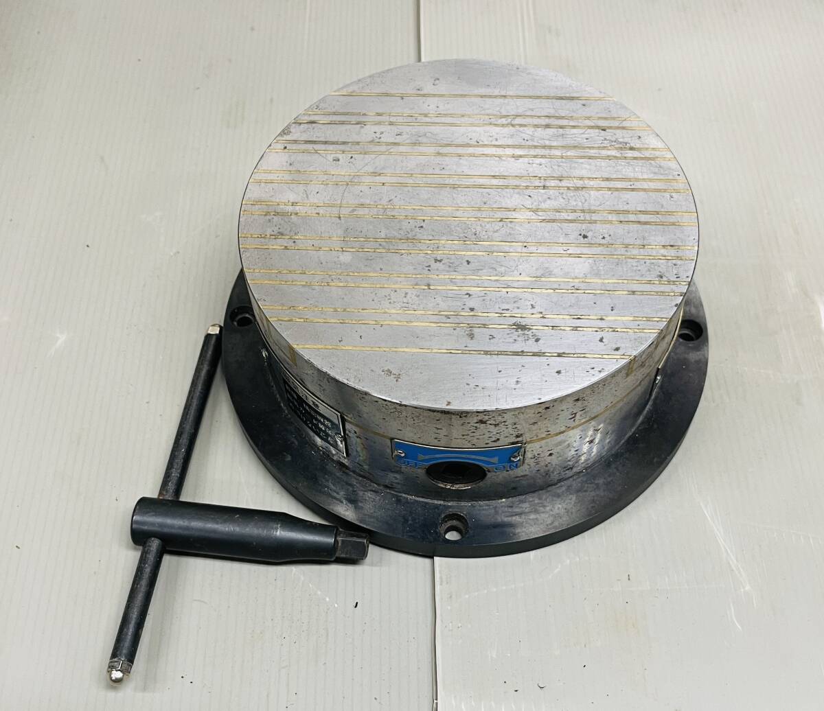 カネテック パーマネントマネチックチャック: 強力丸形永磁 カネテック パーマネントマネチックチャック: 強力丸形永磁