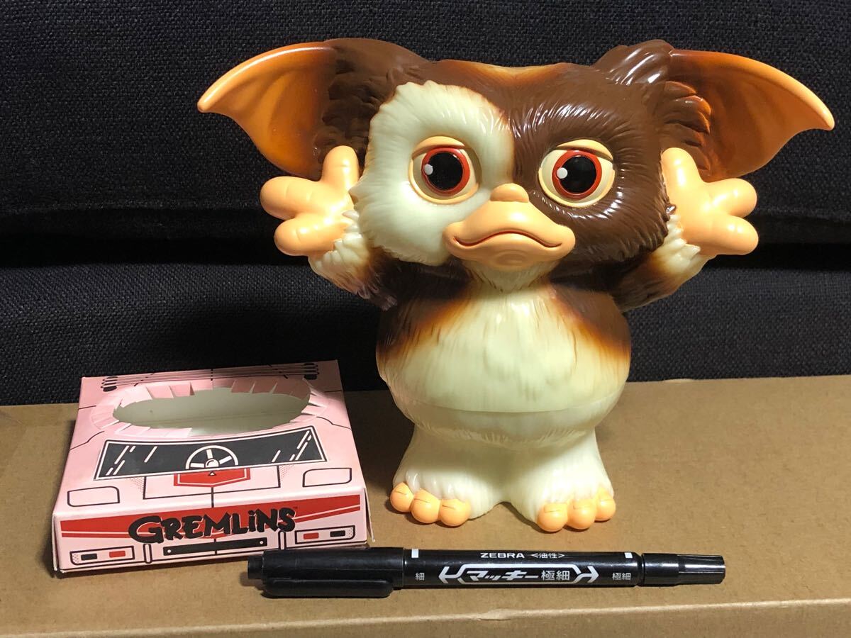 SECRETBASE 蓄光 シークレットベース ソフビ グレムリン キズモ SECRETBASE 蓄光 シークレットベース ソフビ グレムリン キズモ