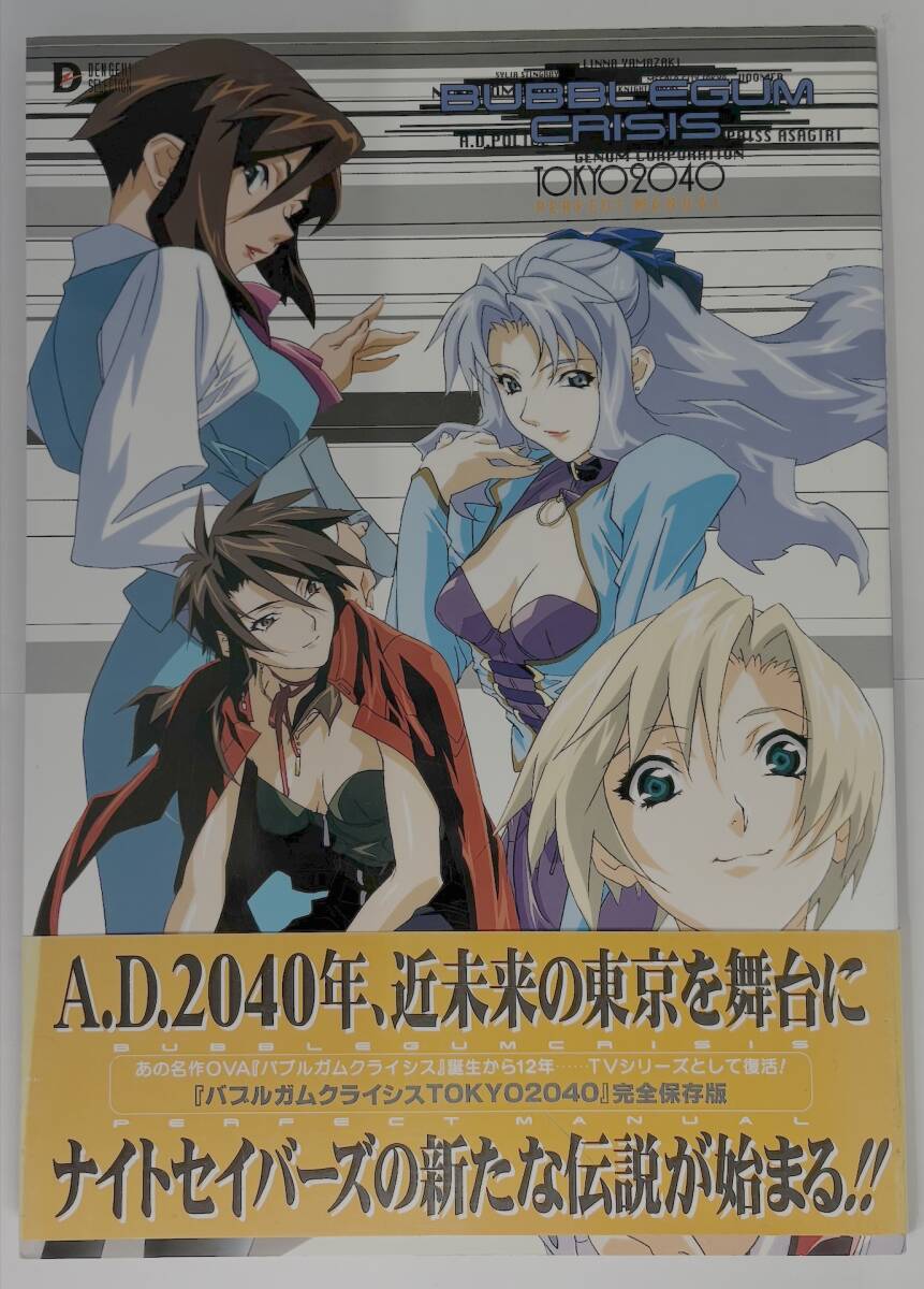 BUBBLEGUM CRISIS TOKYO2040 PERFECT MANUAL【送料込み】