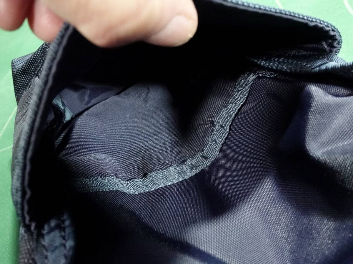 * Briefing x New balance сотрудничество MOLLE соответствует нейлон материалы сумка на плечо / сумка NB AT JET темно-синий прекрасный товар!!!*