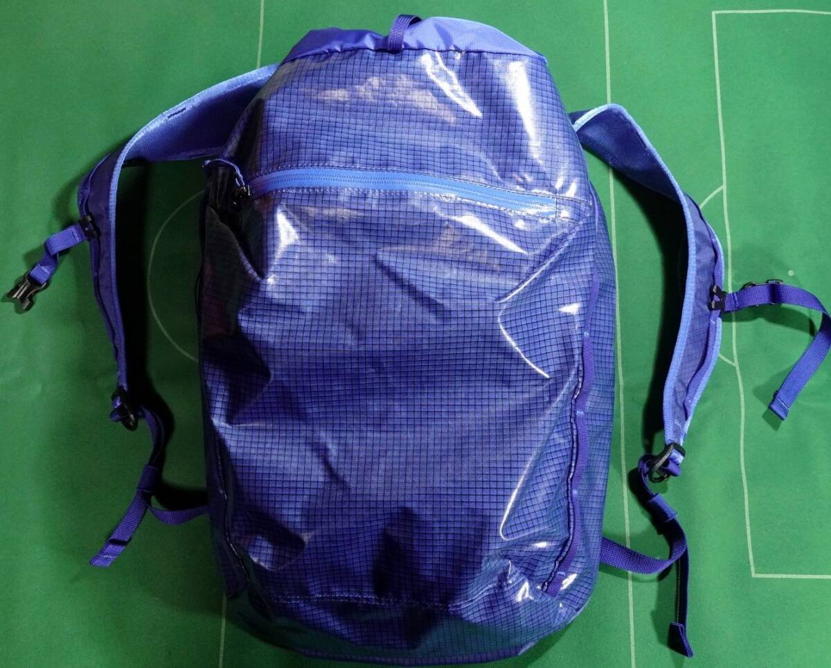 ▲パタゴニア 軽量 TPUラミネートナイロン素材 バックパック LW ブラックホール シンチ パック ネイビー 美品!!!▲