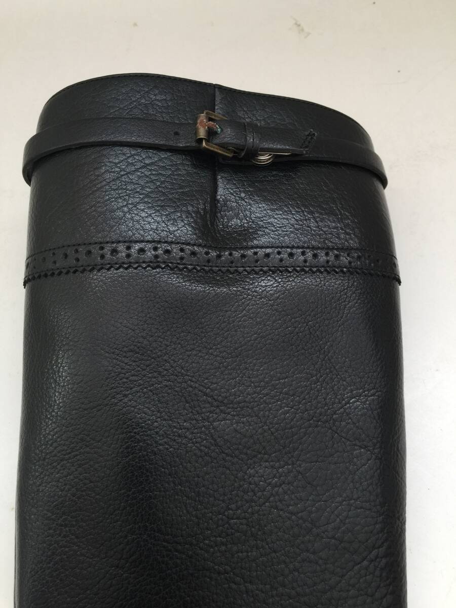 #bene винт BENEBIS# не использовался натуральная кожа сапоги 21.5cm EEE черный # подробно о товаре . прочтение желающий 