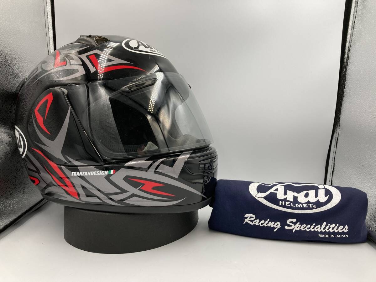 Arai アライ QUANTUM-J クアンタムJ FRANZAN DESIGN XLサイズ Arai アライ QUANTUM-J クアンタムJ FRANZAN DESIGN XLサイズ