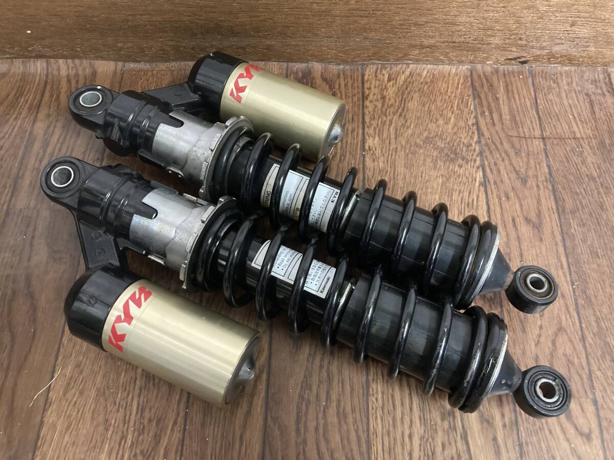 030417 ゼファーΧ リアサス ベース KYB カヤバ ZR400C Y BHN 030417 ゼファーΧ リアサス ベース KYB カヤバ ZR400C Y BHN
