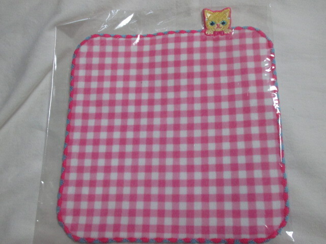 速決 うたの☆プリンスさまっ♪　プリンスキャット　刺繍ハンドタオル　 ST☆RISH 　 来栖 翔　ロージー　未使用