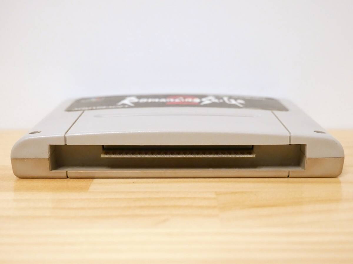 ■スクウェア◇SFC/スーパーファミコンソフト☆ロマンシング サ・ガ2【端子清掃/動作確認済み】■2_画像3