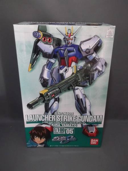 1/100 SEED 05 ランチャーストライクガンダム！ラスト！！