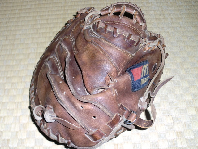 ミズノ　軟式用　大人用　キャッチャーミット　MIZUNO