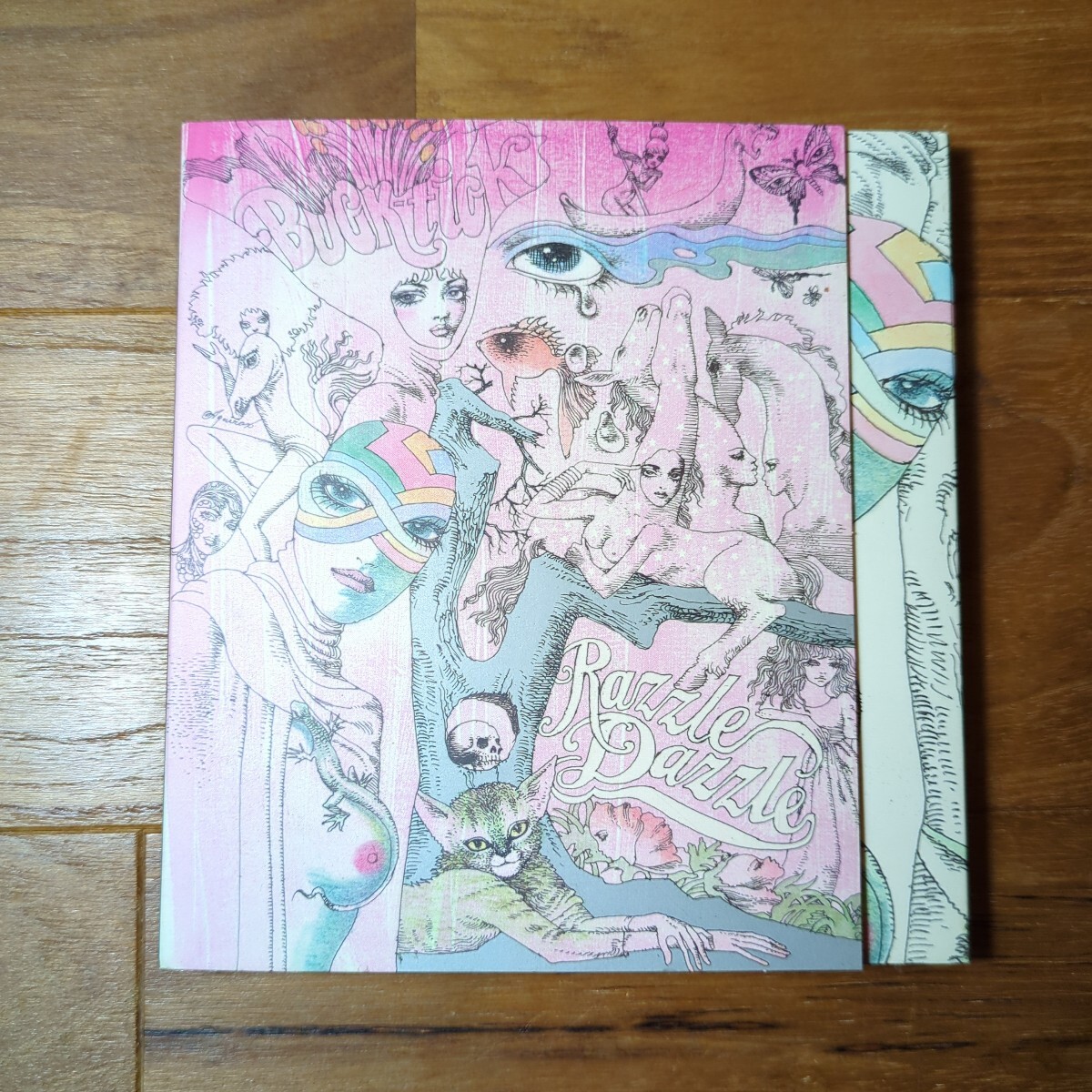 邦楽CD　BUCK-TICK / RAZZLE DAZZLE(Blu-spec CD)[DVD付初回限定盤]　バクチク　ロック　獨(dú)壇場(chǎng)Beauty くちづけ 月下麗人 