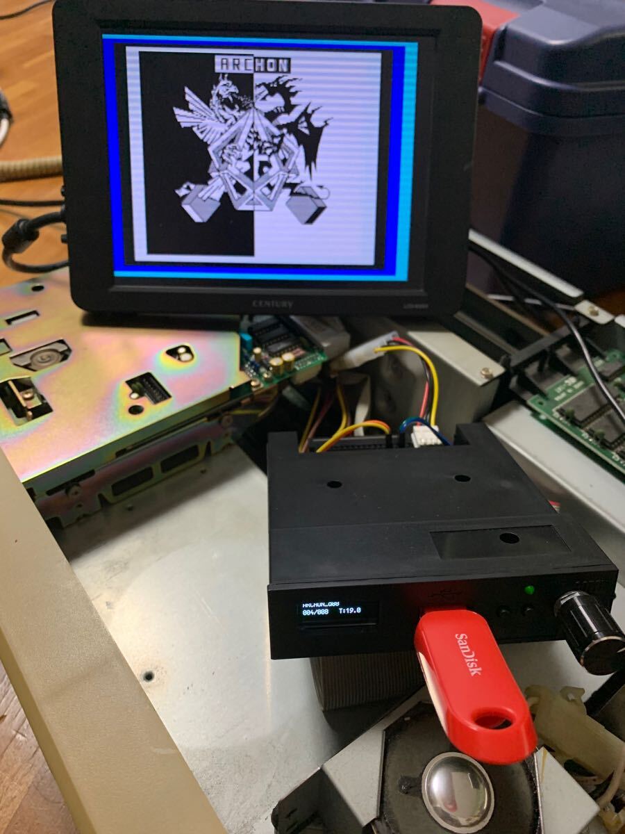 送料込み! Gotek FlashFloppy 改 ブラック フロッピーエミュレータ X68000,98RA,88MA2,486SR,FM-7,MSX,サンプラー,PC-AT等で動確済 FDD(内蔵)|売買されたオークション情報、Yahoo!オークション(旧ヤフオク!) の商品情報をアーカイブ公開 - オークファン(aucfan.com) 送料込み! Gotek FlashFloppy 改 ブラック フロッピーエミュレータ X68000,98RA,88MA2,486SR,FM-7,MSX,サンプラー,PC-AT等で動確済 FDD(内蔵)|売買されたオークション情報、Yahoo!オークション(旧ヤフオク!) の商品情報をアーカイブ公開 - オークファン(aucfan.com)