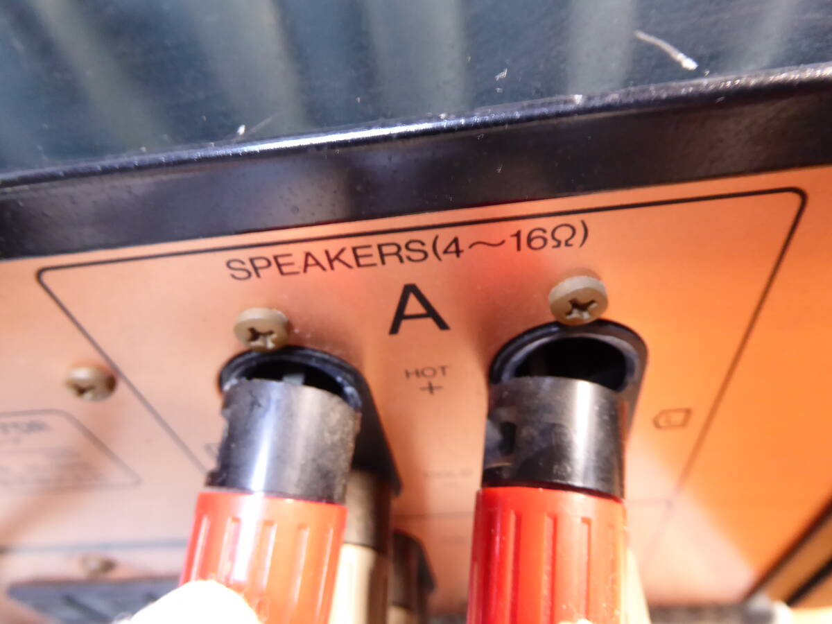 SANSUI/ Sansui AU-α907DR основной предусилитель Junk электризация OK Okinawa префектура кроме бесплатная доставка 