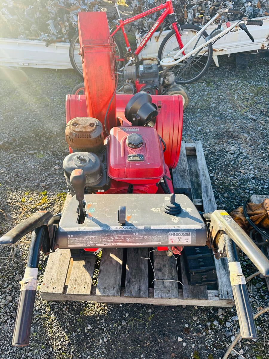 HONDA 除雪機 HS870 ジャンク品 岐阜県岐阜市秋沢 引取か西濃 HONDA 除雪機 HS870 ジャンク品 岐阜県岐阜市秋沢 引取か西濃