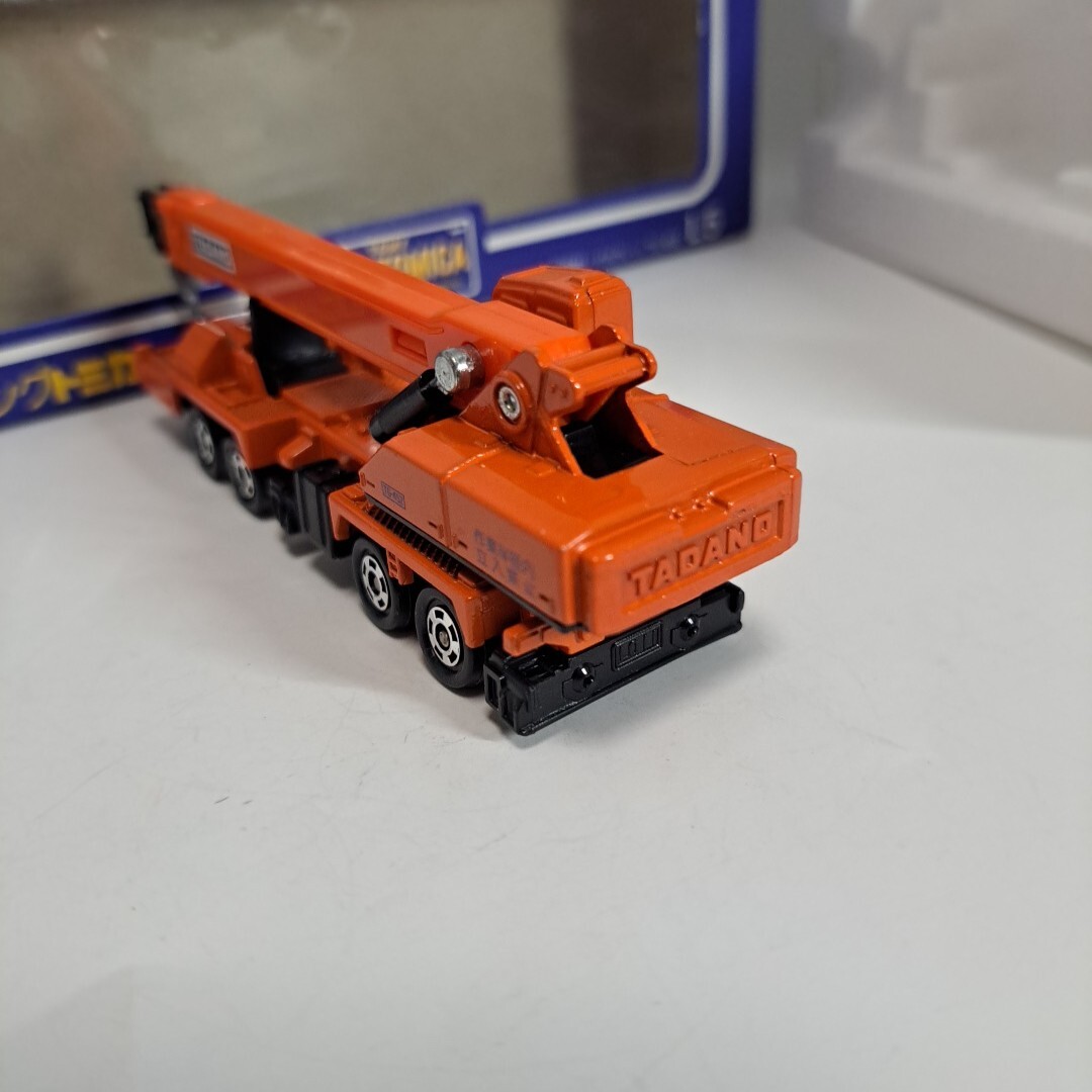 トミカ L5 ロングトミカ TADANO 多田野 ハイドロクレーン TG 452 トミカ L5 ロングトミカ TADANO 多田野 ハイドロクレーン TG 452