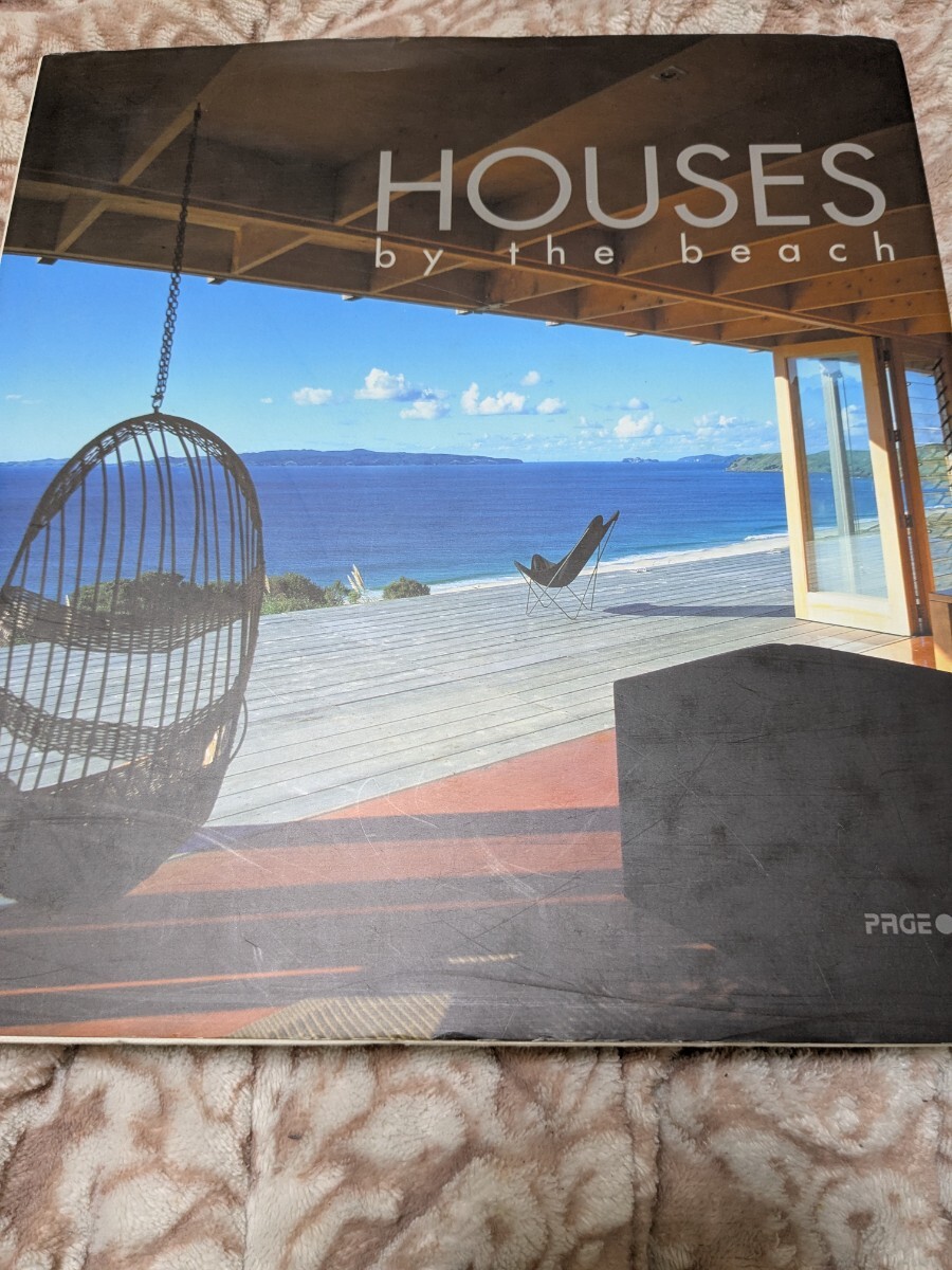 【再値下げ　一点限定送料無料】洋書『HOUSES by the beach (PAGE ONE)』