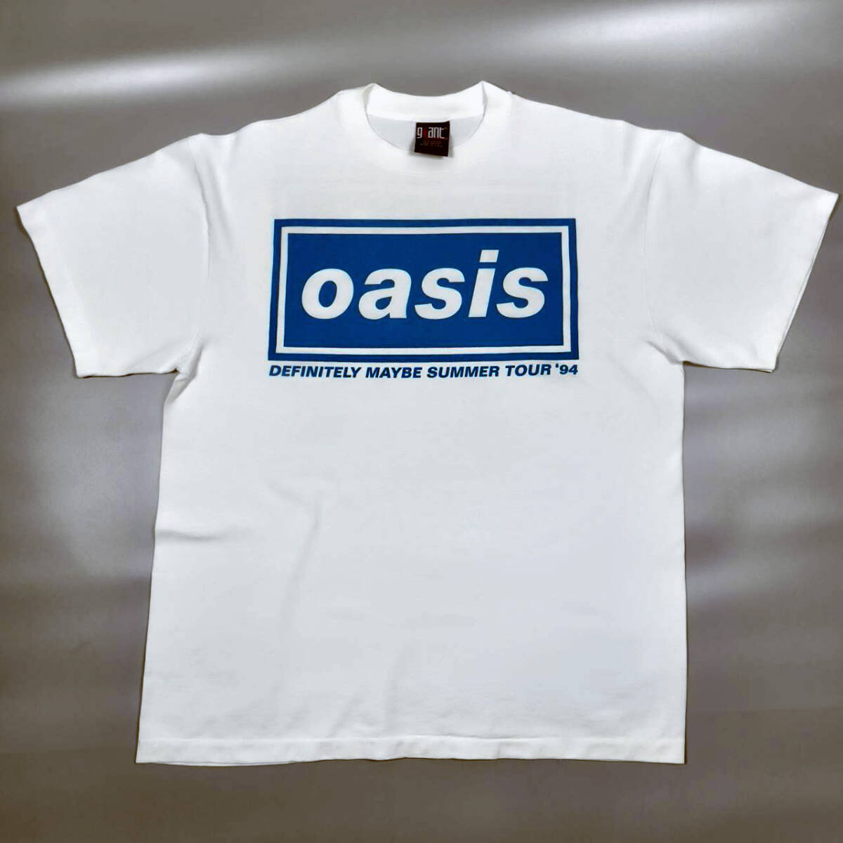 OASIS オアシス 94ツアー バンドTシャツ Tシャツ ビンテージスタイル【XL】