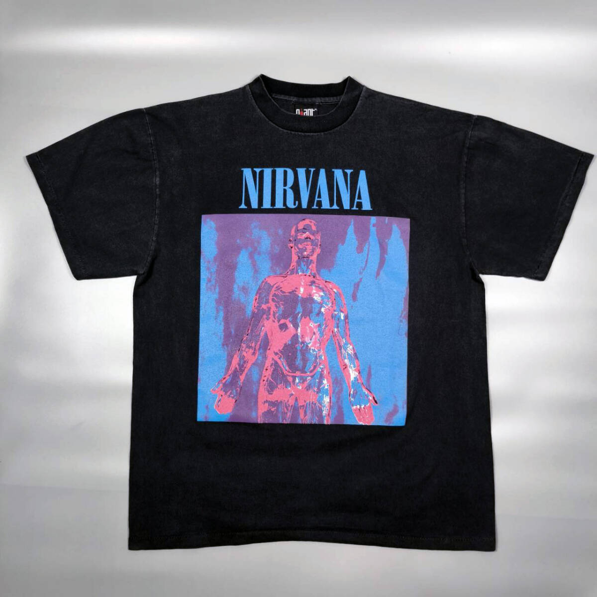 NIRVANA ニルヴァーナ バンドTシャツ Tシャツ ビンテージスタイル【XL】