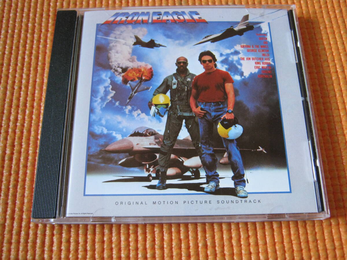 アイアン・イーグル IRON EAGLE★クィーン エリック・マーティン ジョージ・クリントン 希少