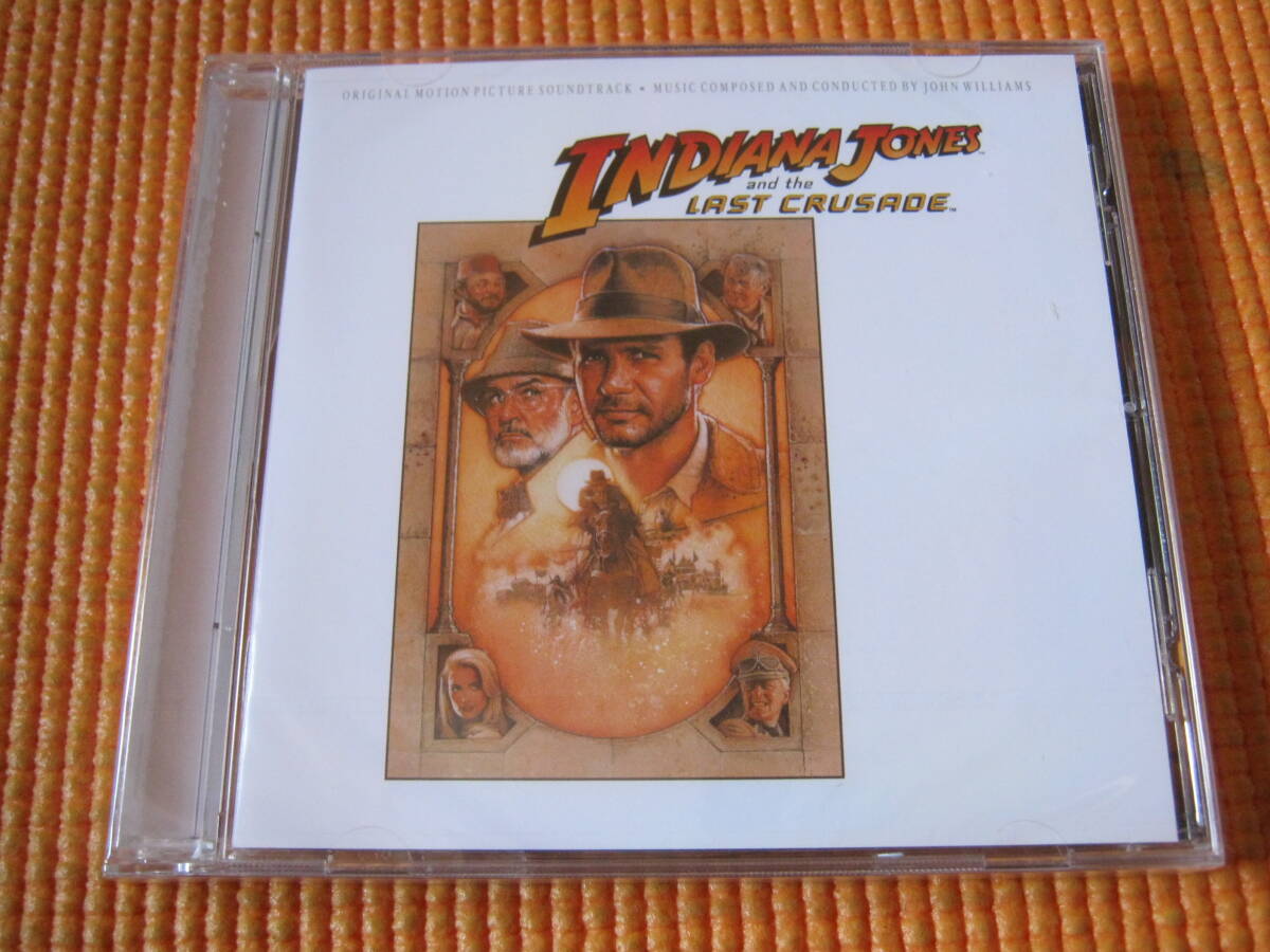 インディ・ジョーンズ 最後の聖戦 INDIANA JONES AND THE LAST CRUSADE★ジョン・ウイリアムズ★スティーブン・スピルバーグ★新品未開封