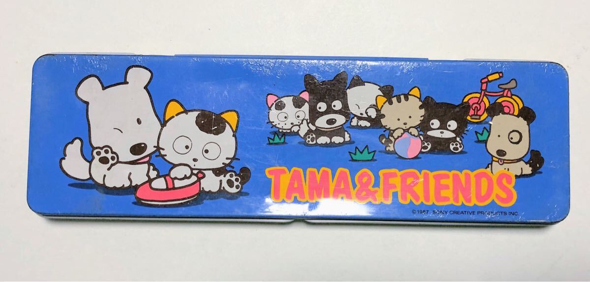 うちのタマ知りませんか？ 缶ペンケース