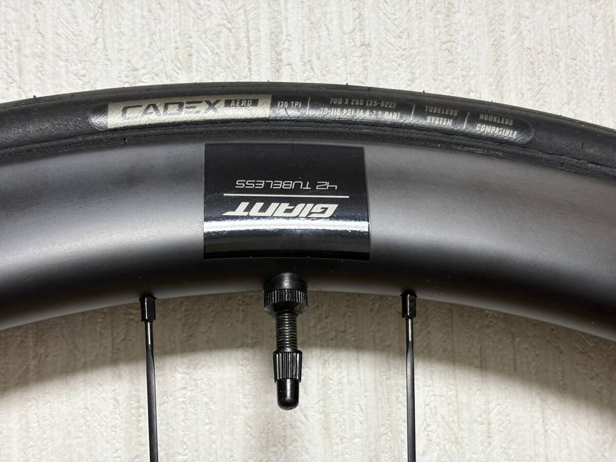 GIANT SLR1 42 DISC Hookless 前後セット タイヤ付き|Yahoo GIANT SLR1 42 DISC Hookless 前後セット タイヤ付き|Yahoo